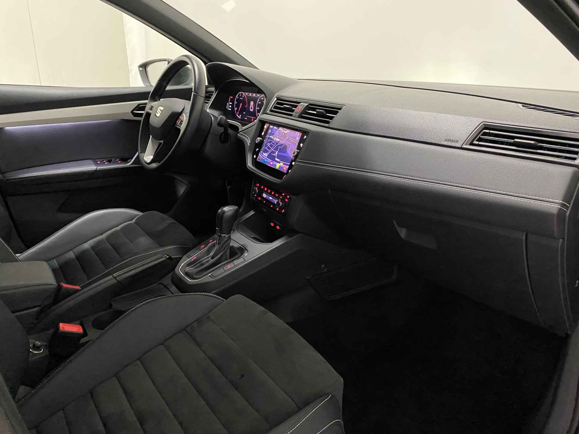 SEAT Ibiza 1.0 TSI 110PK FR Xcellence Navi Leer Led Zwarte Hemel Camera virtual cockpit - 34/41