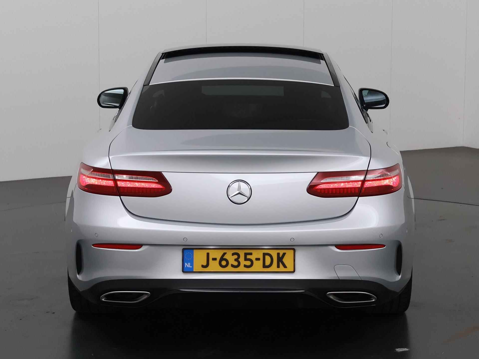 Mercedes-Benz E-klasse Coupé 200 Sport Edition | AMG styling | Luchtvering | Panoramadak | Memory | Burmester | - 5/42