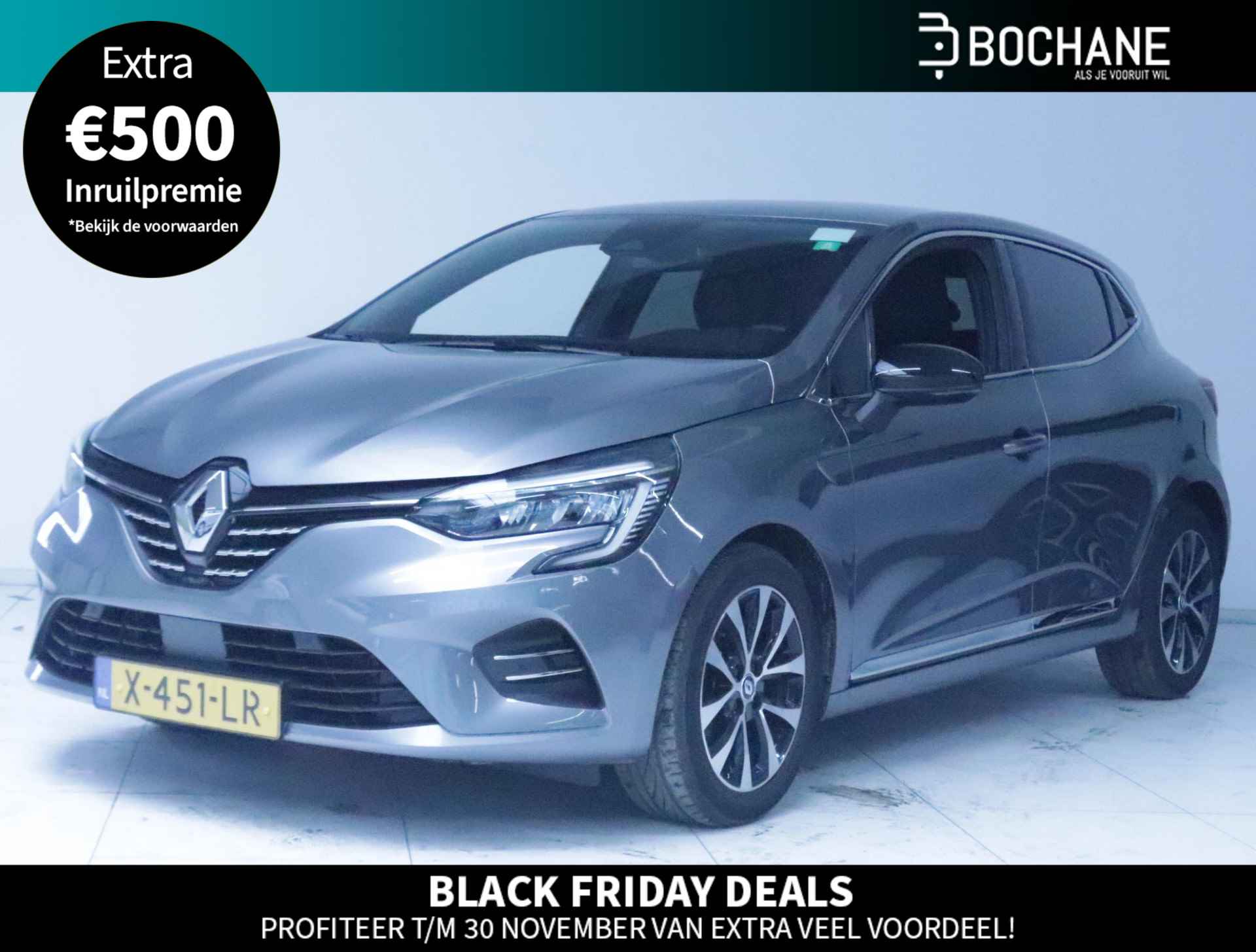 Renault Clio BOVAG 40-Puntencheck