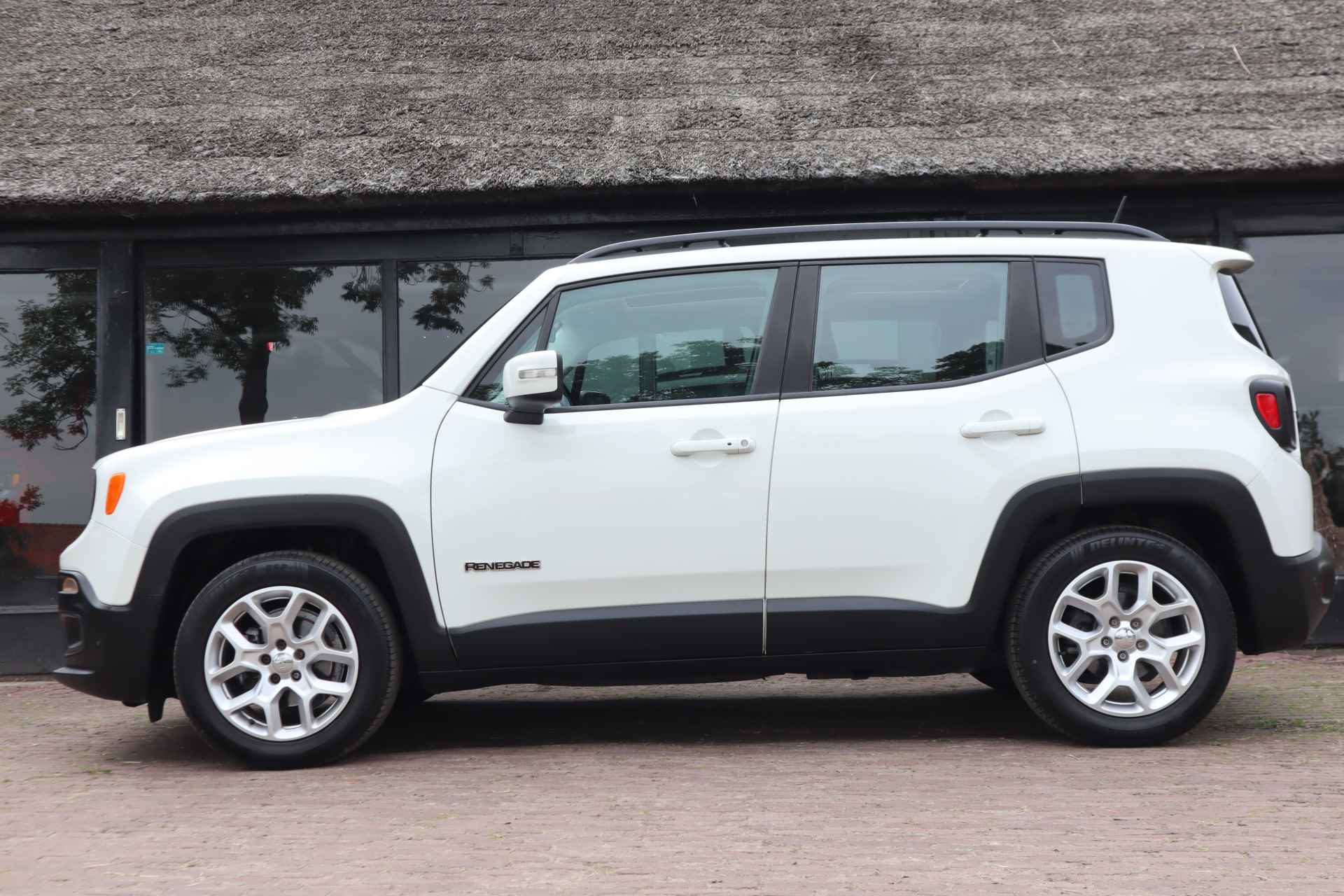 Jeep Renegade 1.4 Freedom | Trekhaak | Panoramadak | Navigatie | Keyless | Reservewiel - 7/41