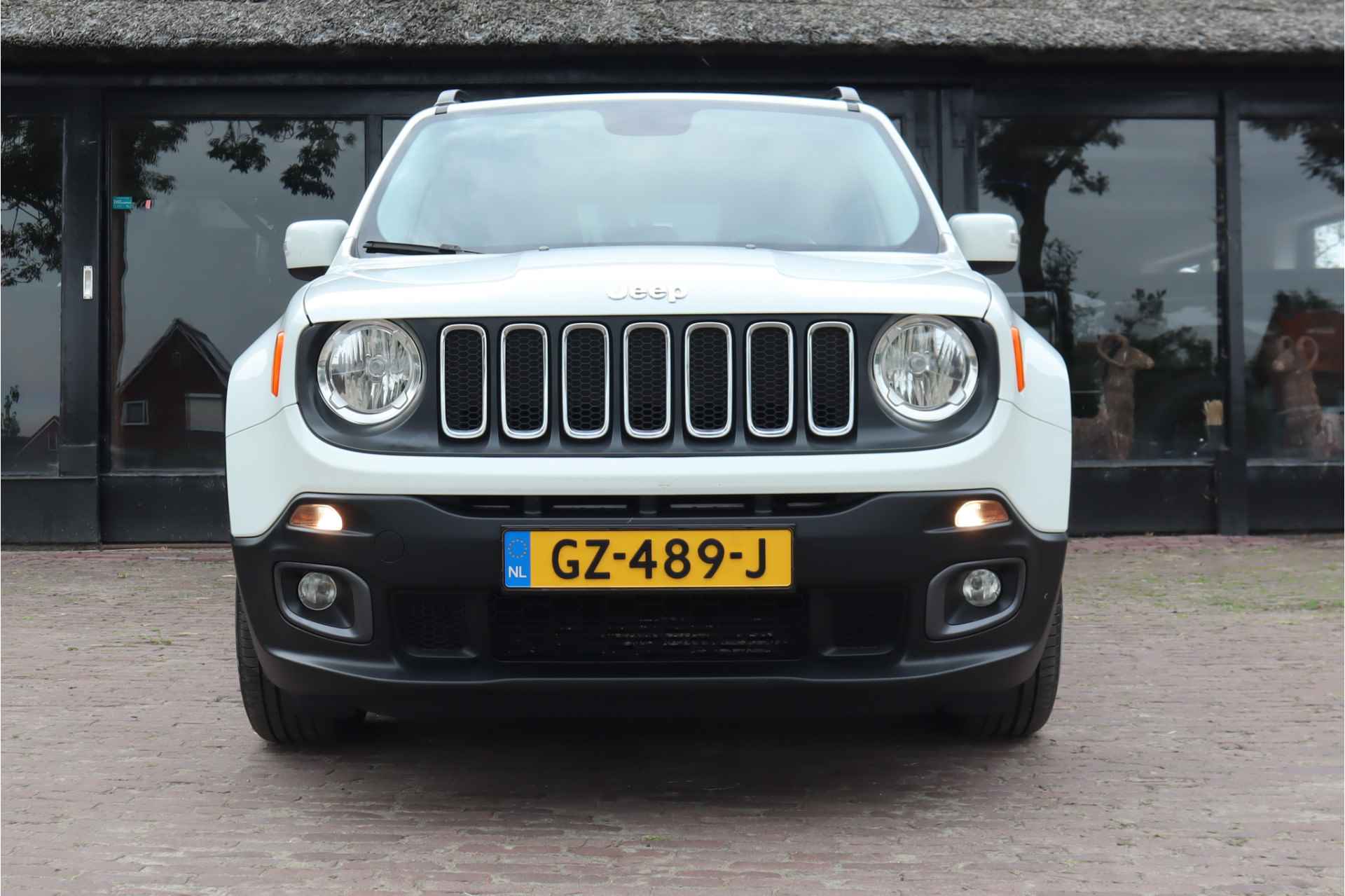 Jeep Renegade 1.4 Freedom | Trekhaak | Panoramadak | Navigatie | Keyless | Reservewiel - 20/41