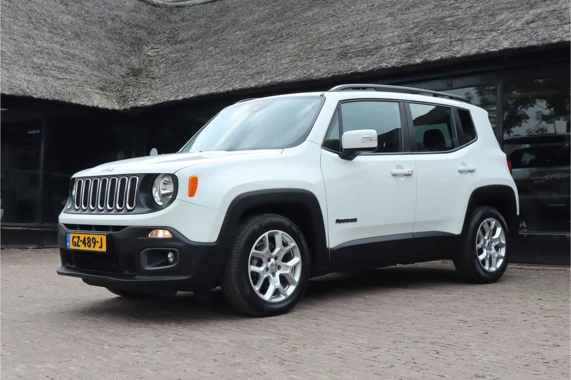 Jeep Renegade 1.4 Freedom | Trekhaak | Panoramadak | Navigatie | Keyless | Reservewiel - 21/41