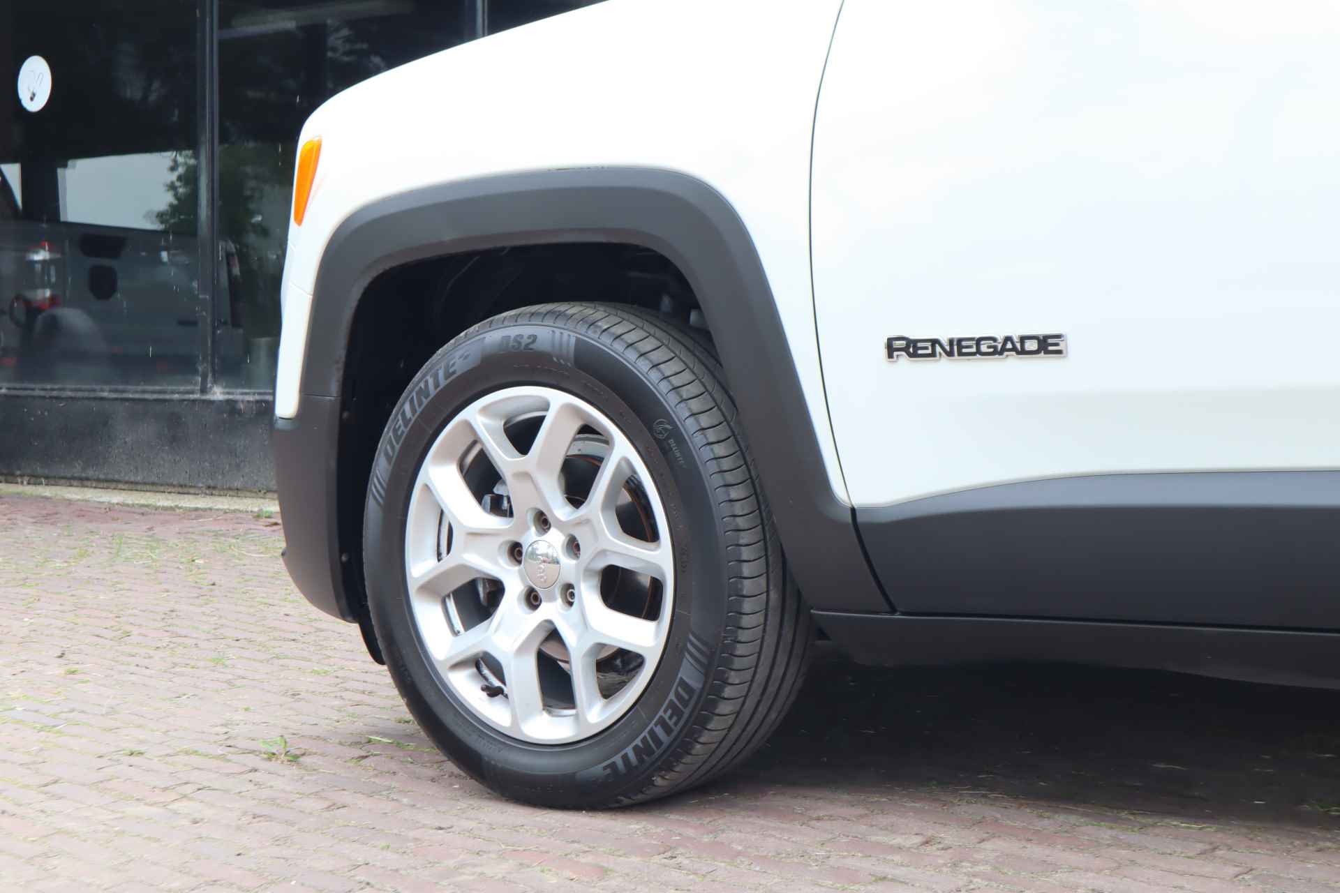 Jeep Renegade 1.4 Freedom | Trekhaak | Panoramadak | Navigatie | Keyless | Reservewiel - 27/41