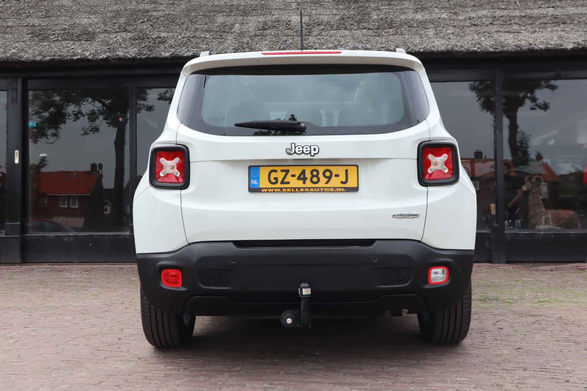 Jeep Renegade 1.4 Freedom | Trekhaak | Panoramadak | Navigatie | Keyless | Reservewiel - 31/41