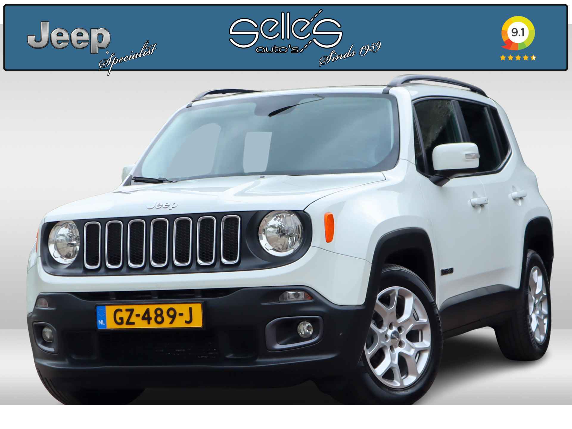 Jeep Renegade BOVAG 40-Puntencheck