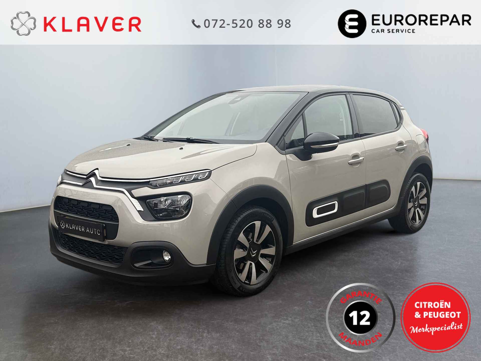 Citroën C3 BOVAG 40-Puntencheck