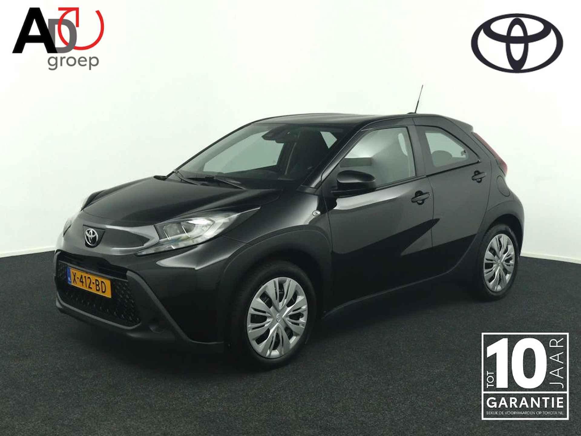 Toyota Aygo BOVAG 40-Puntencheck