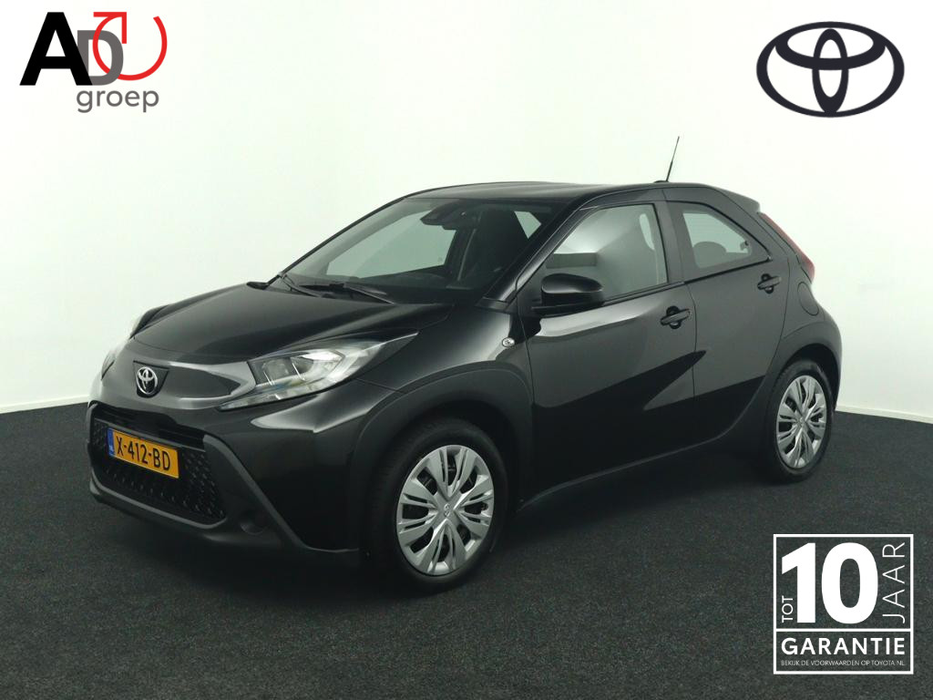 Toyota Aygo X 1.0 VVT-i MT play | Parkeercamera | Adaptieve Cruise Control | Hoge Instap | Airco | Apple Carplay & Android Auto |