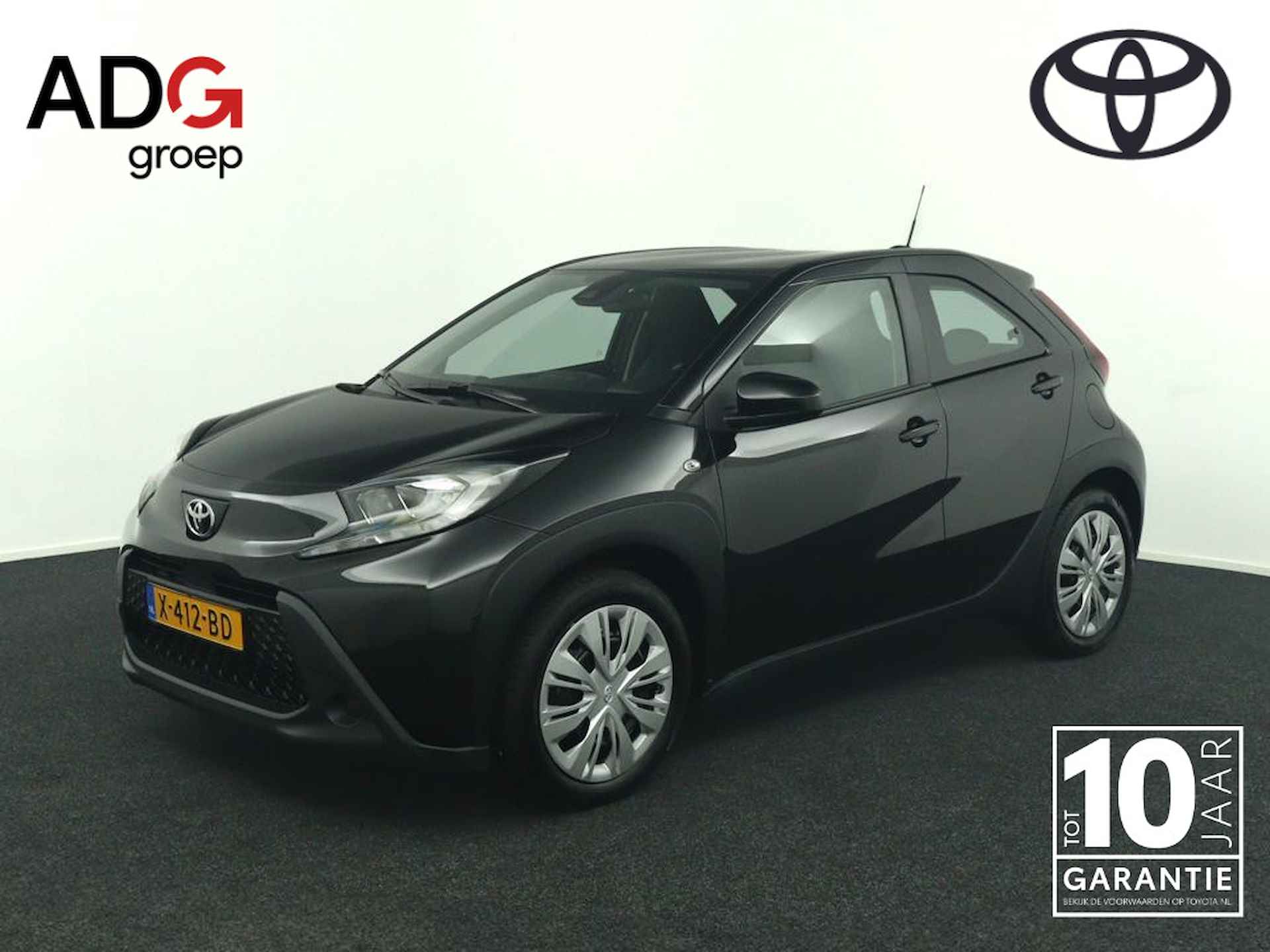 Toyota Aygo X BOVAG 40-Puntencheck