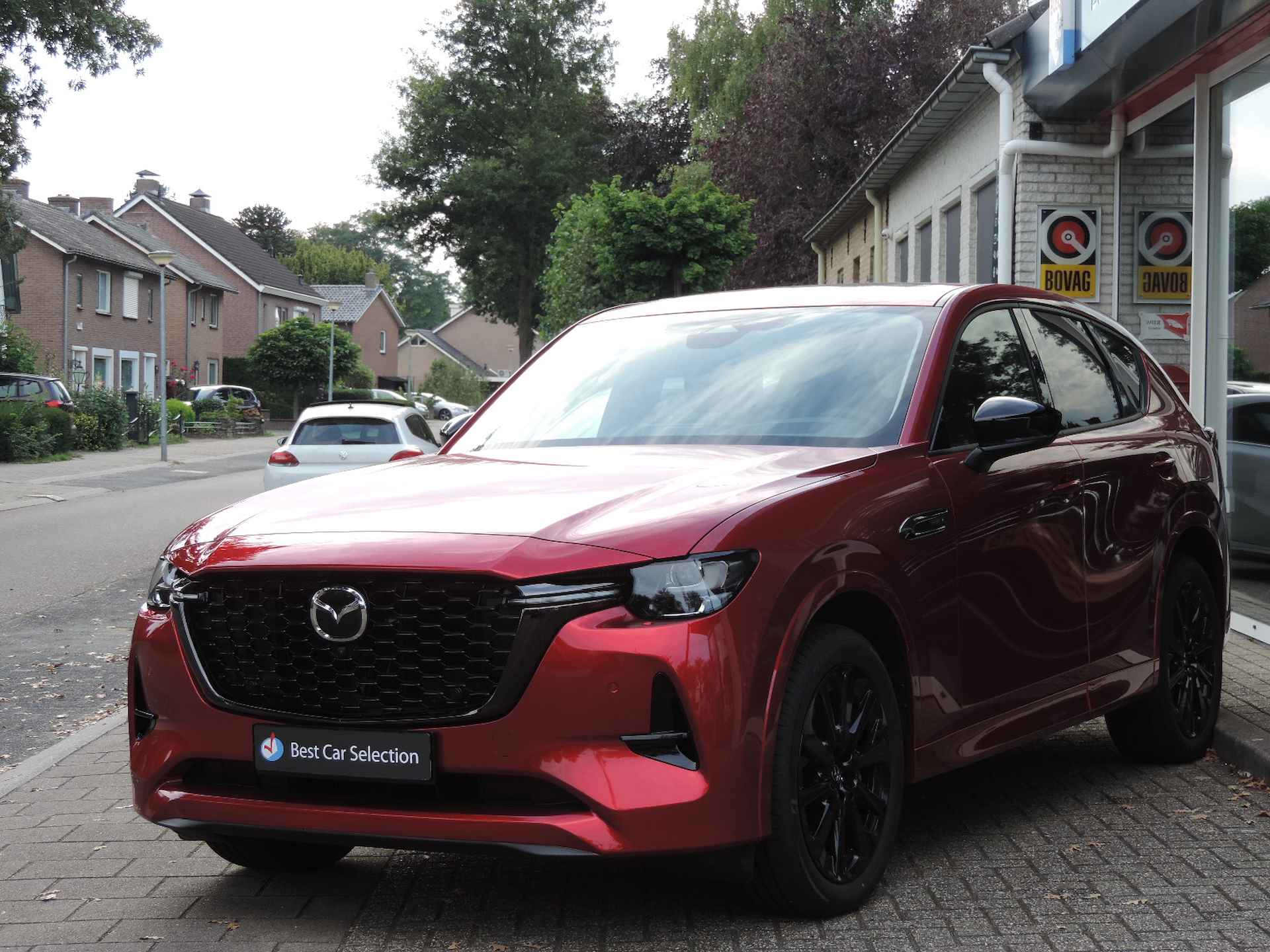 Mazda CX-60 PHEV 2.5 E-SKYACTIV PHEV Homura - Convinience Pack | Driver Assistance Pack | Comfort Pack | Panorama Pack - 20/47