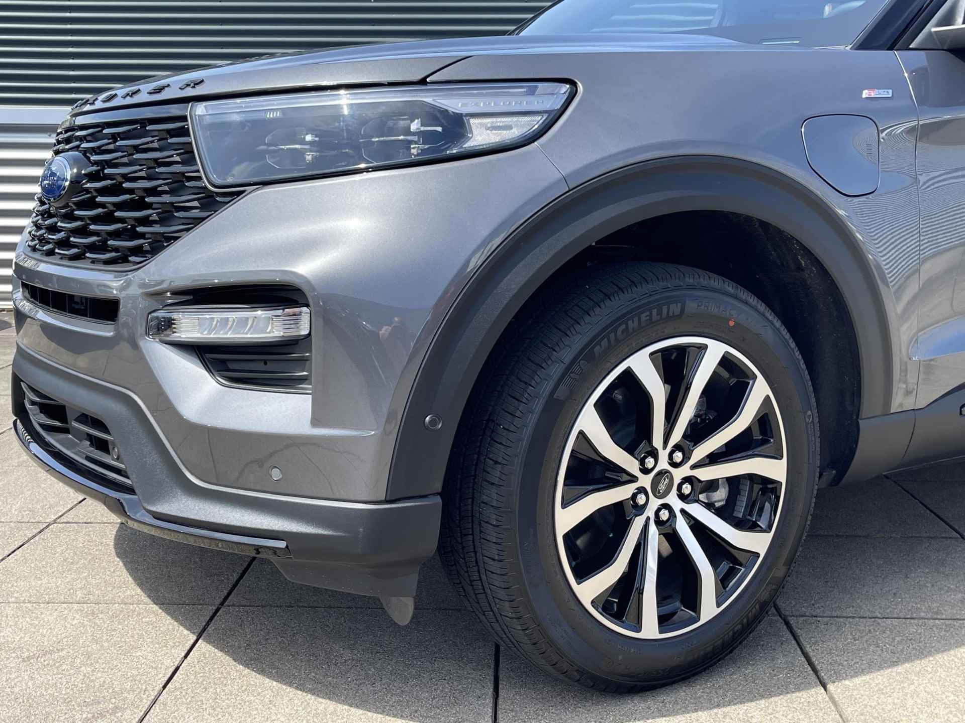 Ford Explorer 3.0 V6 EcoBoost PHEV ST-Line - 3/32