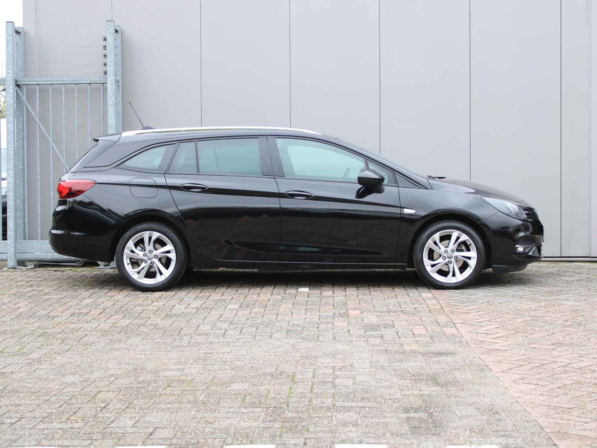 Opel Astra Sports Tourer 1.2 Elegance | Navi / Climate / Cruise - 7/23