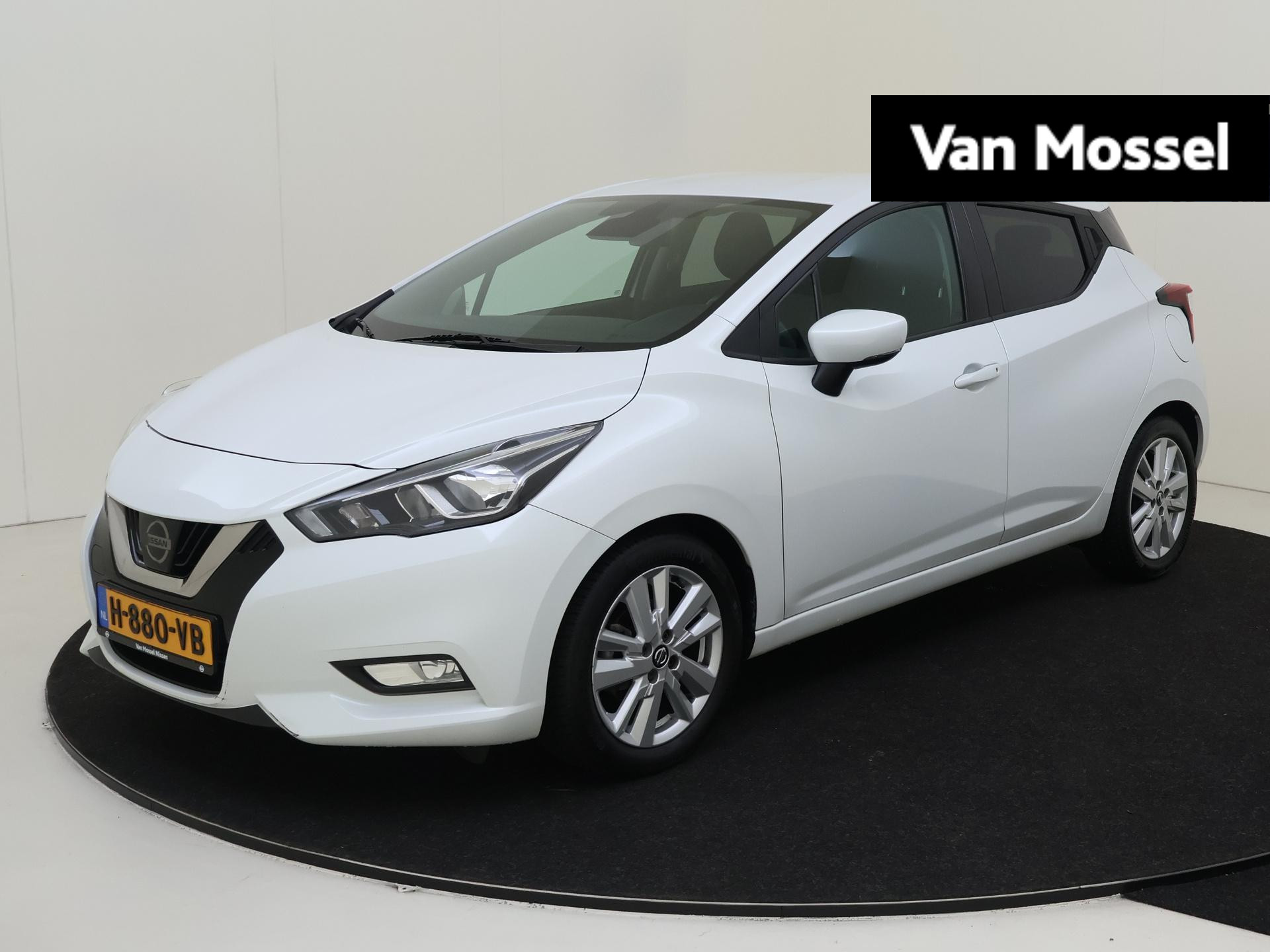 Nissan Micra 1.0 IG-T N-Connecta | Airco | Radio | Bluetooth | Cruise Control | Lichtmetalen velgen 16"