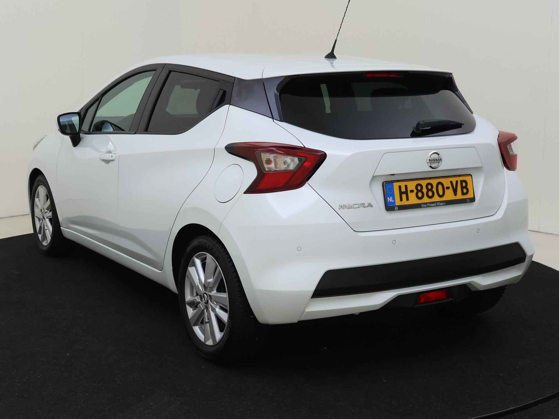 Nissan Micra 1.0 IG-T N-Connecta | Airco | Radio | Bluetooth | Cruise Control | Lichtmetalen velgen 16" - 6/24