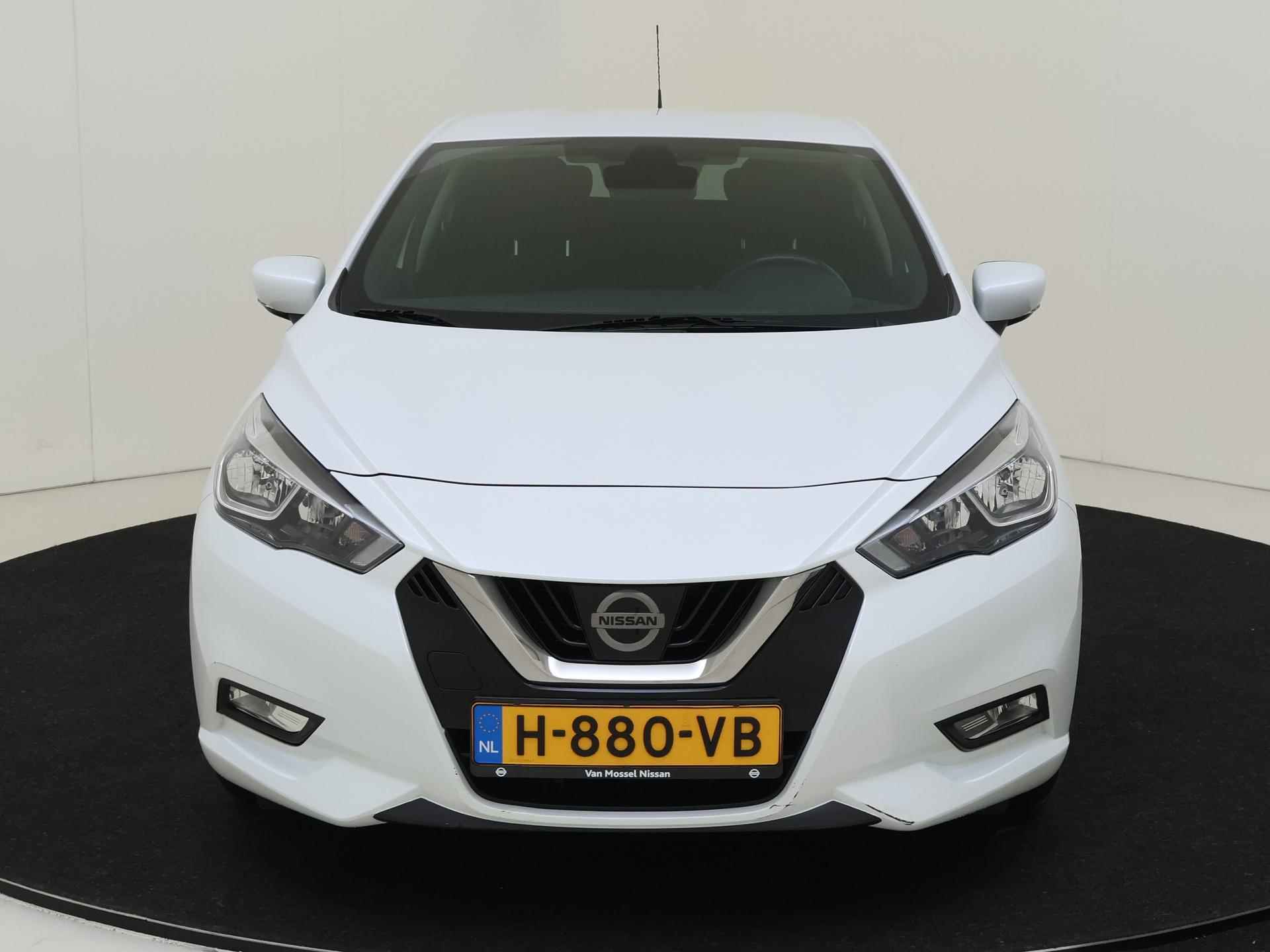 Nissan Micra 1.0 IG-T N-Connecta | Airco | Radio | Bluetooth | Cruise Control | Lichtmetalen velgen 16" - 8/24