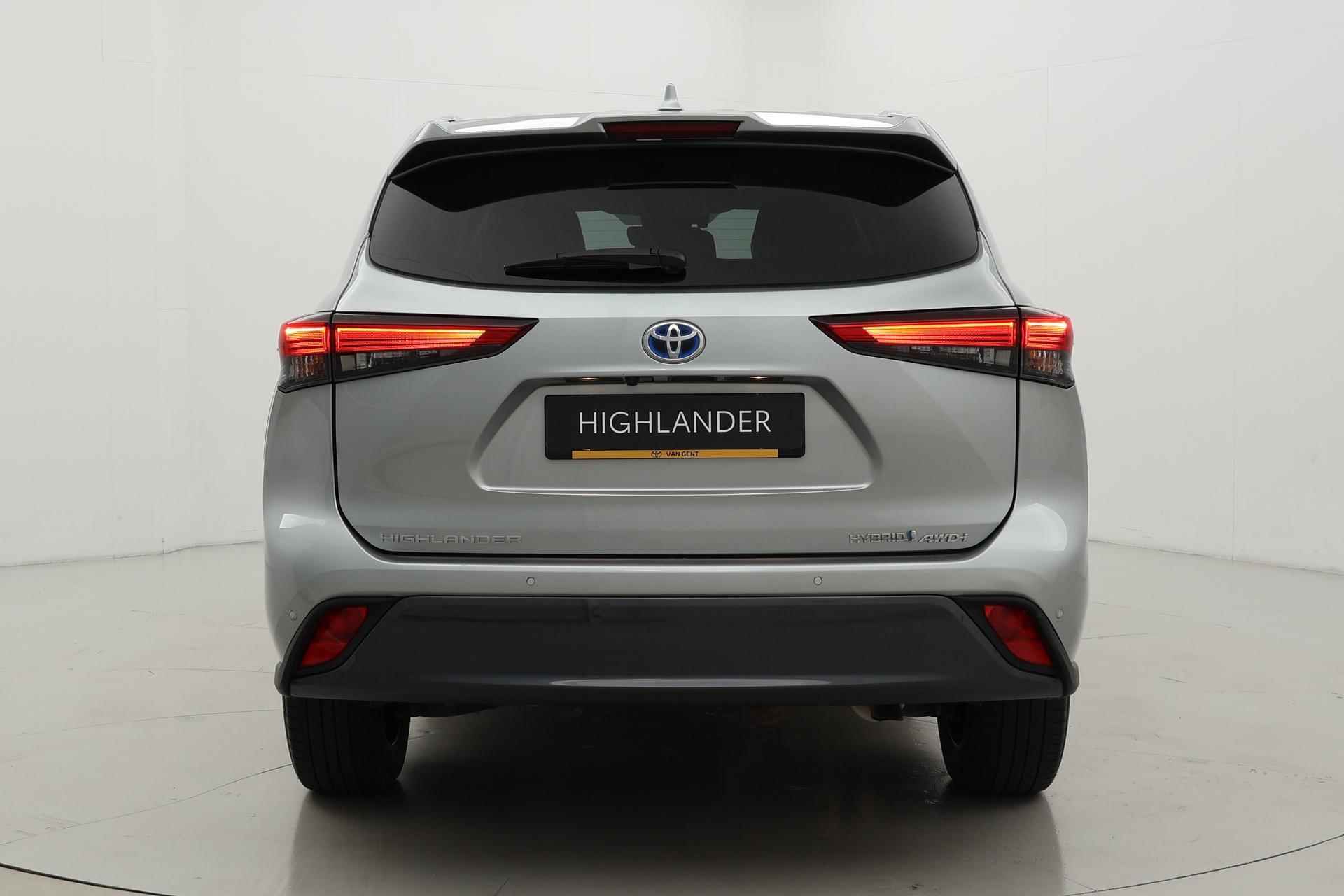 Toyota Highlander 7 pers. 2.5 AWD Hybrid Executive | Leder | Navigatie | JBL | Keyless | 20 inch | Dodehoek detectie - 18/41