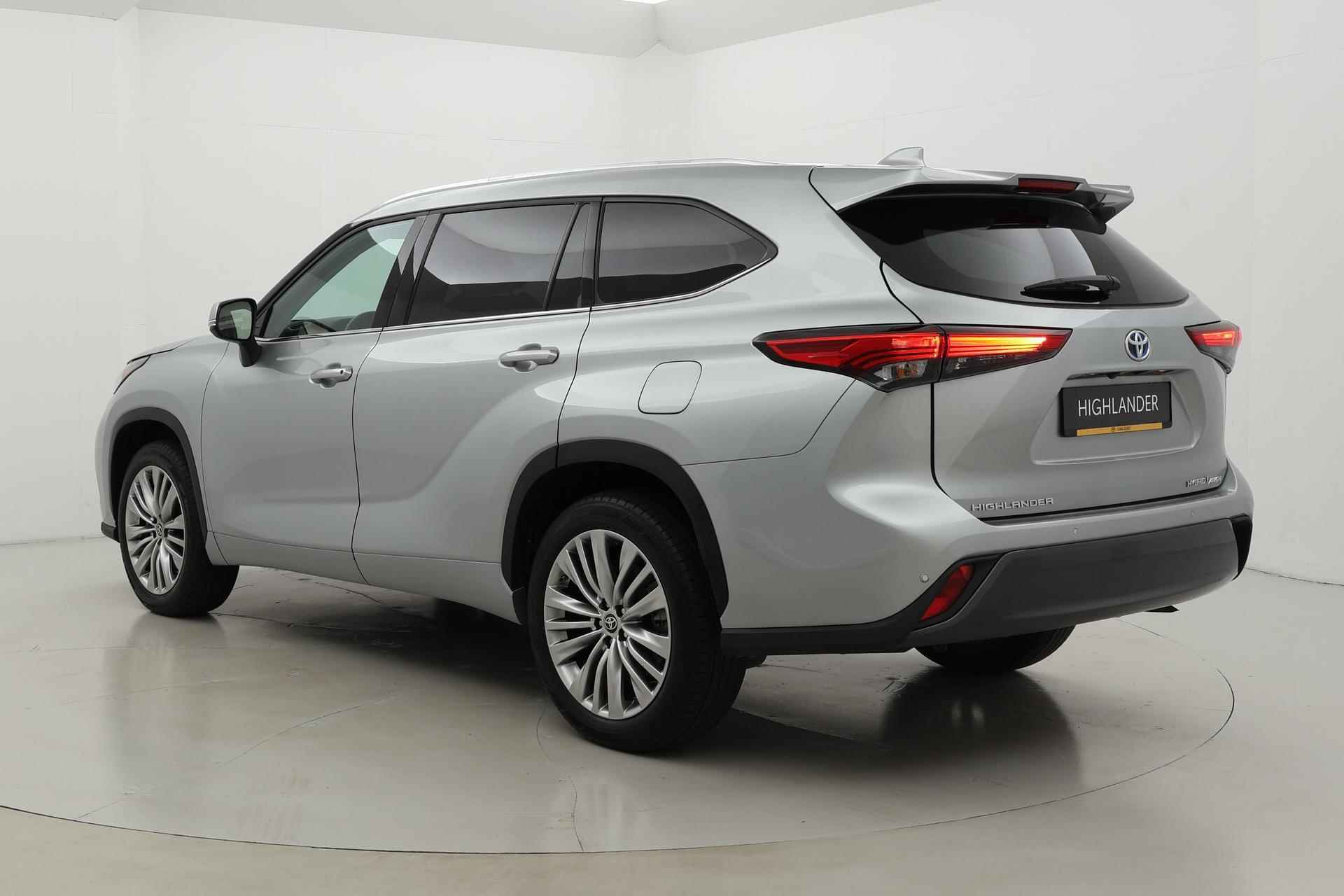 Toyota Highlander 7 pers. 2.5 AWD Hybrid Executive | Leder | Navigatie | JBL | Keyless | 20 inch | Dodehoek detectie - 33/41