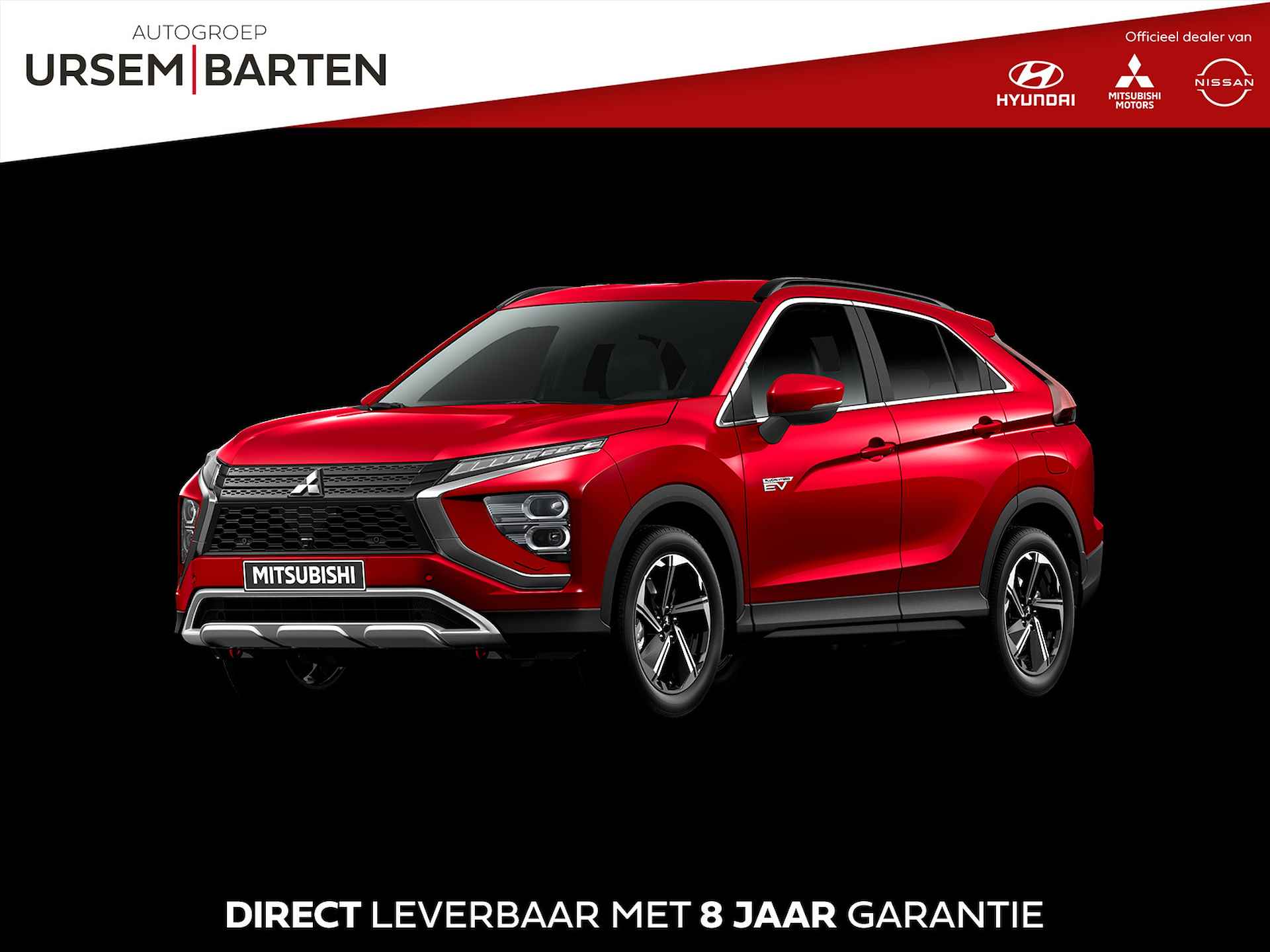 Mitsubishi Eclipse Cross BOVAG 40-Puntencheck