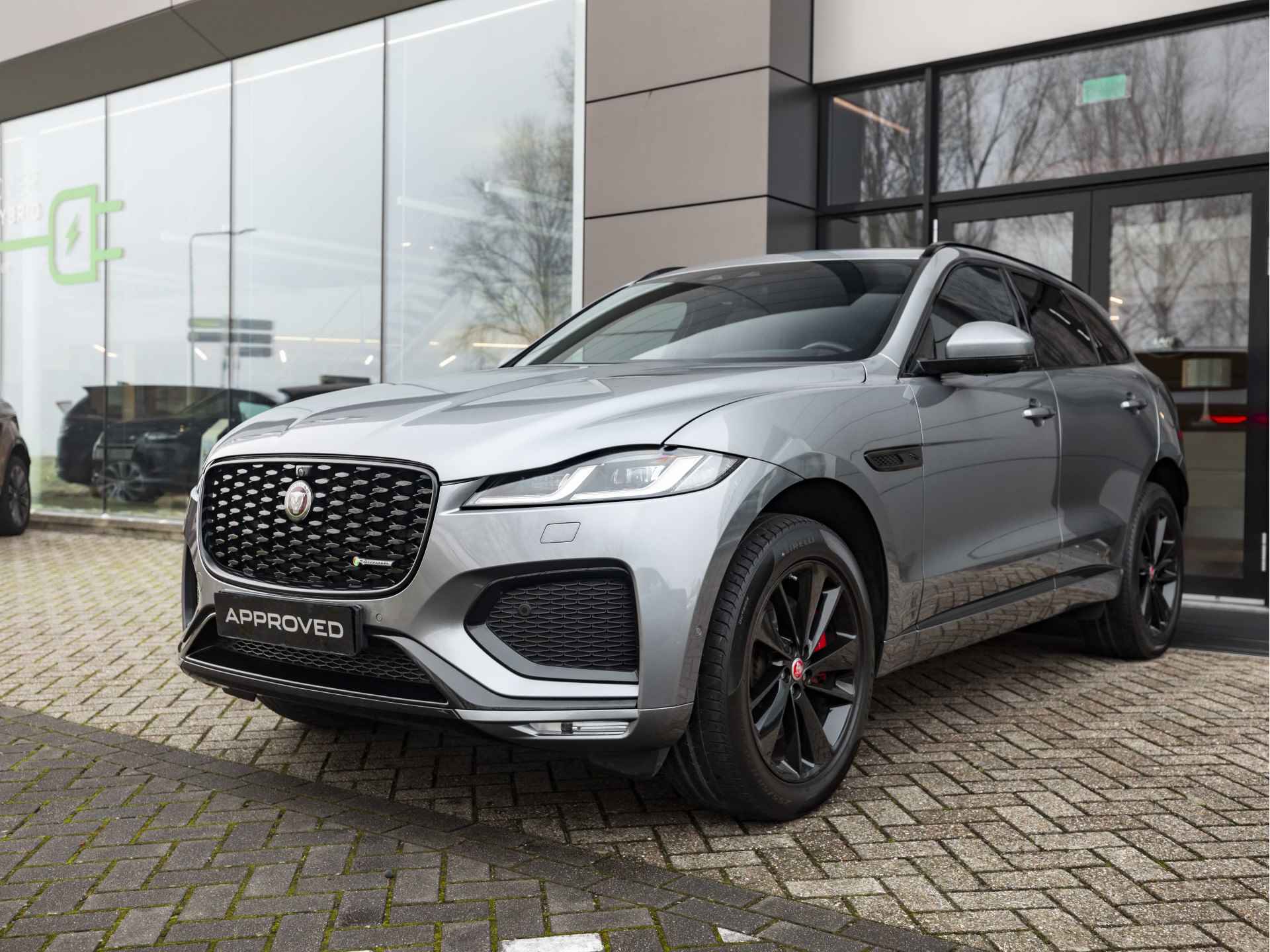 Jaguar F-Pace P400e PHEV R-Dynamic S Cold Climate Pack| Black Pack| Driver Assistance Pack| - 8/60