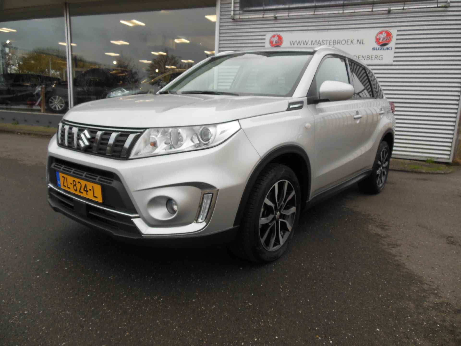 Suzuki Vitara 1.4 Boosterjet Select Staat in Hoogeveen - 8/22