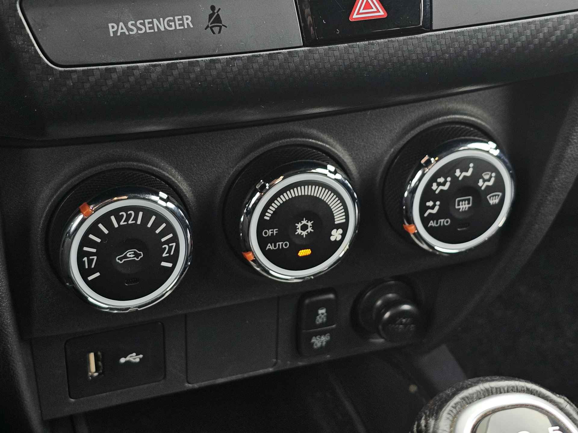 Mitsubishi ASX 1.6 117pk Cleartec Life | Apple Carplay/Andrfoid Auto | Climat Control | LM velgen  | Trekhaak | incl. Bovag rijklaarpakket met 12 maanden garantie | - 24/29