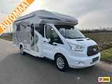 Chausson Titanium 758 2x Airco, Omvormer 2000W