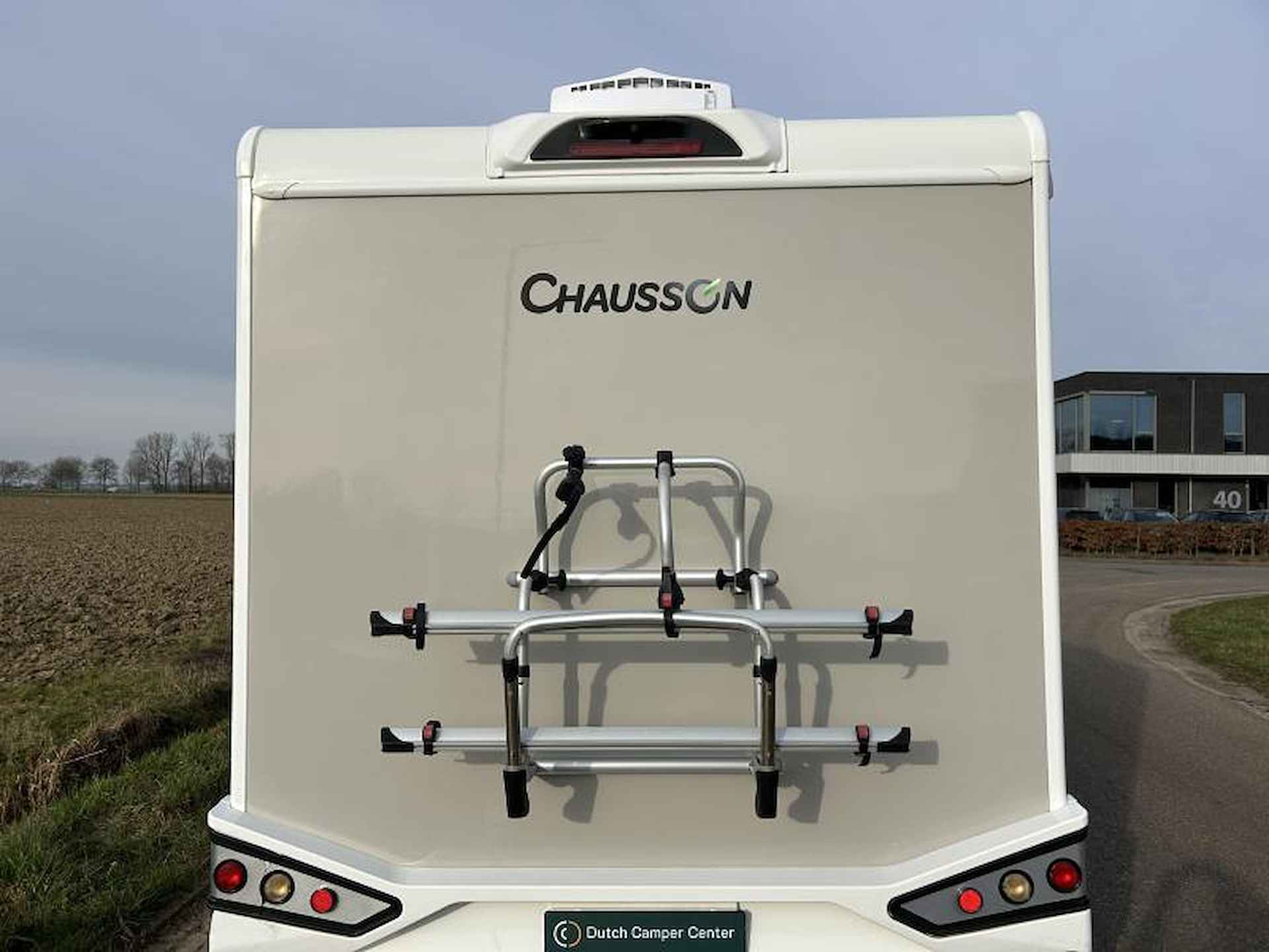 Chausson Titanium 758 2x Airco, Omvormer 2000W - 21/25