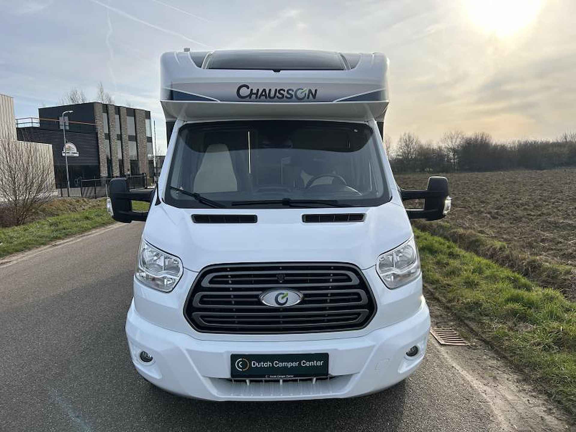 Chausson Titanium 758 2x Airco, Omvormer 2000W - 22/25