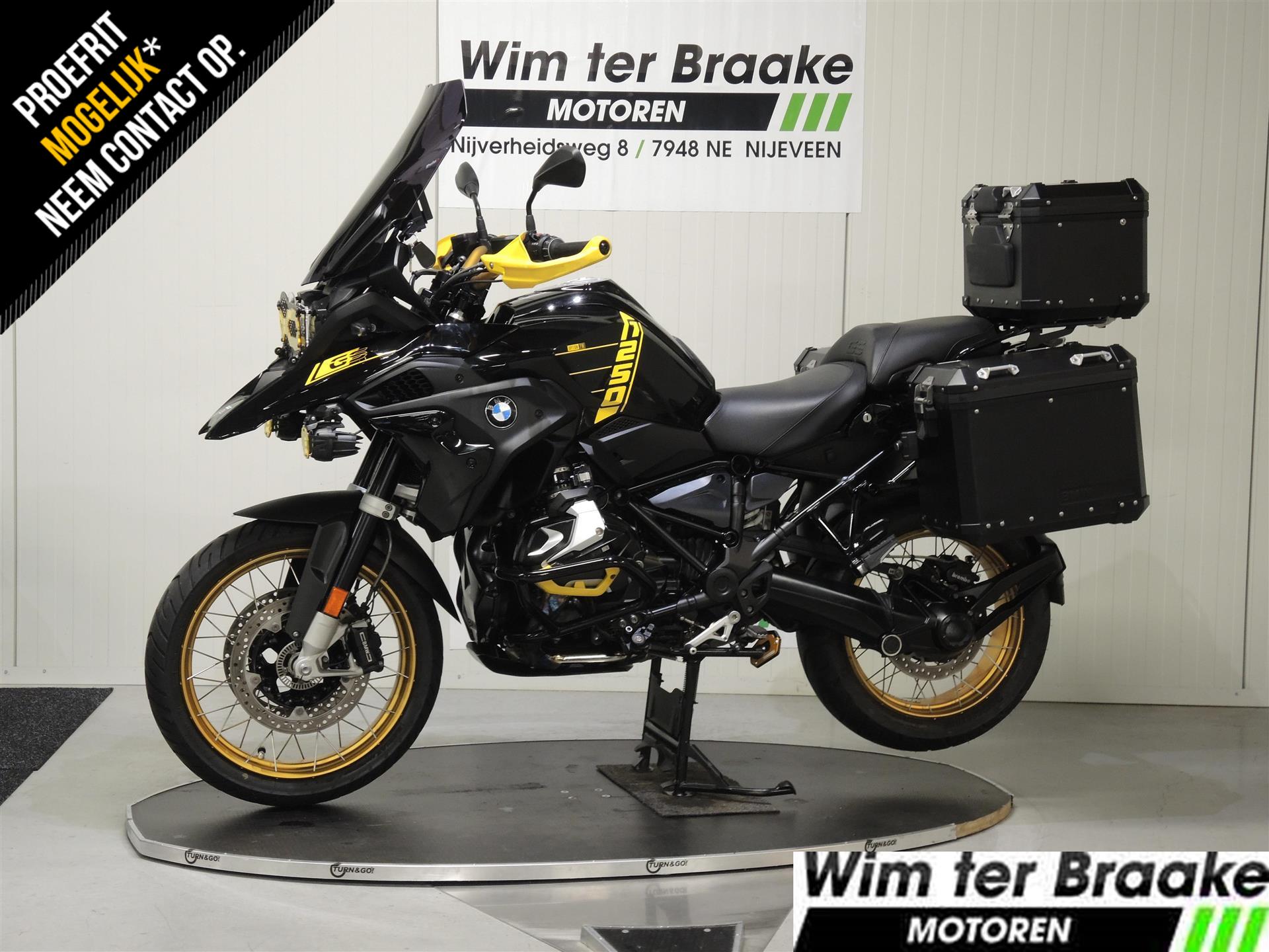 BMW R 1250 GS 40 YEARS GS EDITION bij viaBOVAG.nl