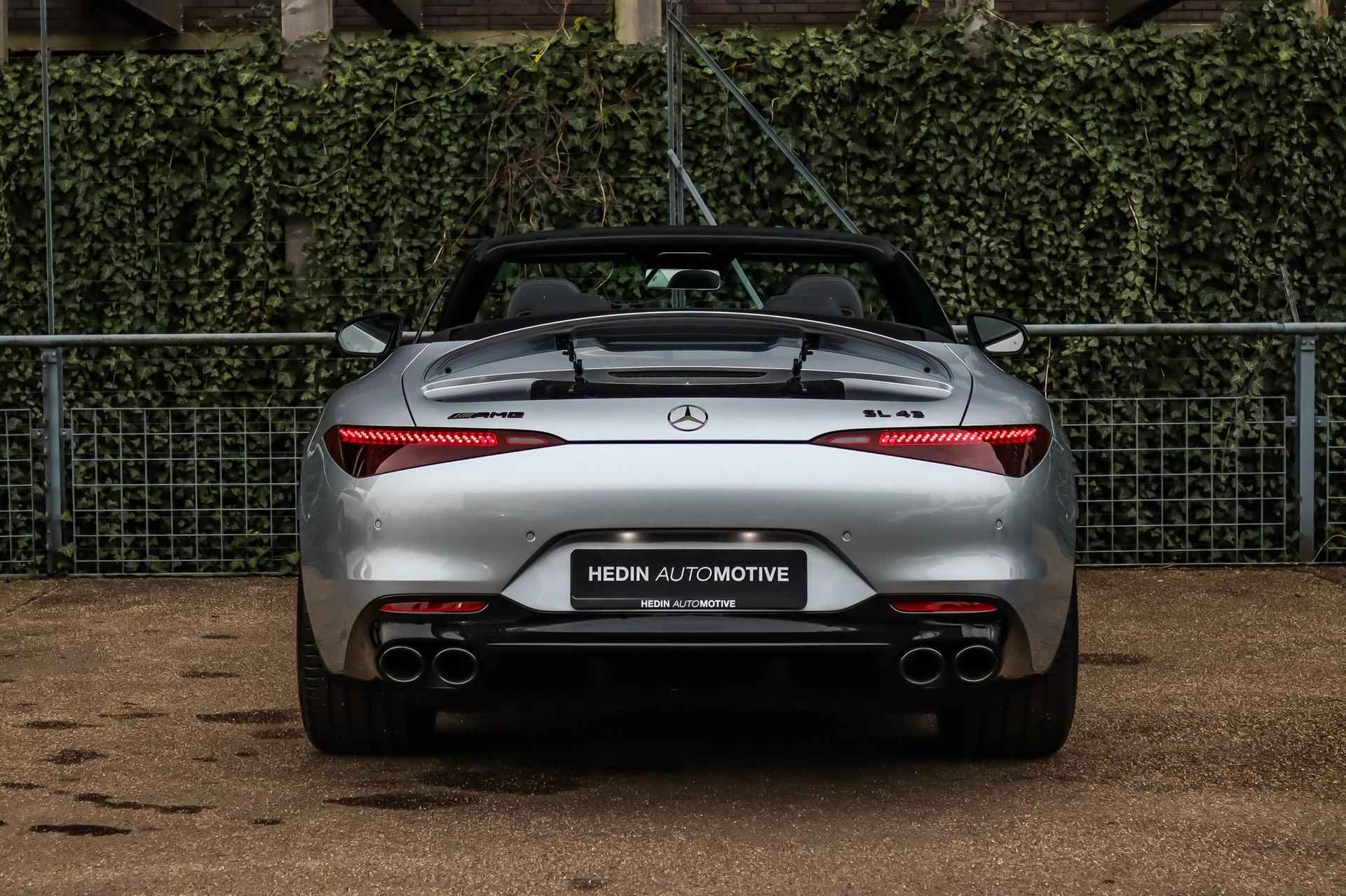 Mercedes-Benz SL-Klasse SL 43 AMG Automaat | Premium Plus Pakket | AMG Nightpakket II | Rijassistentiepakket Plus | Burmester Audio | Head-Up | Distronic | Multicontourstoelen - 9/47