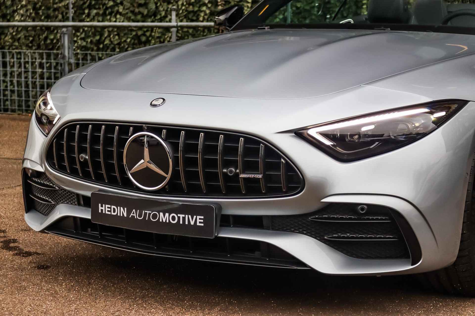 Mercedes-Benz SL-Klasse SL 43 AMG Automaat | Premium Plus Pakket | AMG Nightpakket II | Rijassistentiepakket Plus | Burmester Audio | Head-Up | Distronic | Multicontourstoelen - 39/47