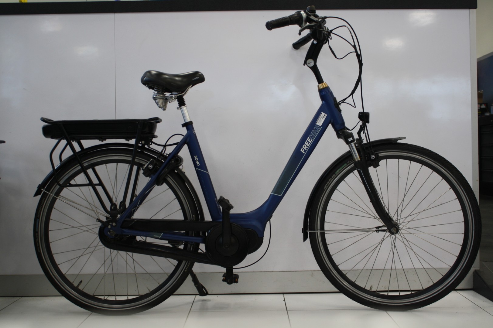 Freebike Soho DN8 blauw D53