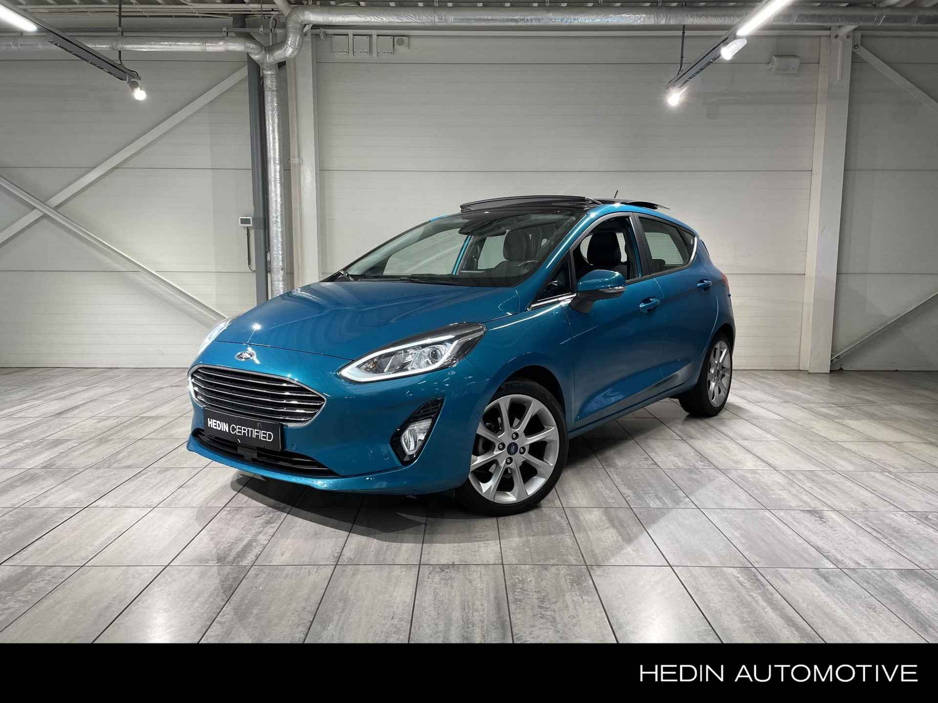 Ford Fiesta BOVAG 40-Puntencheck