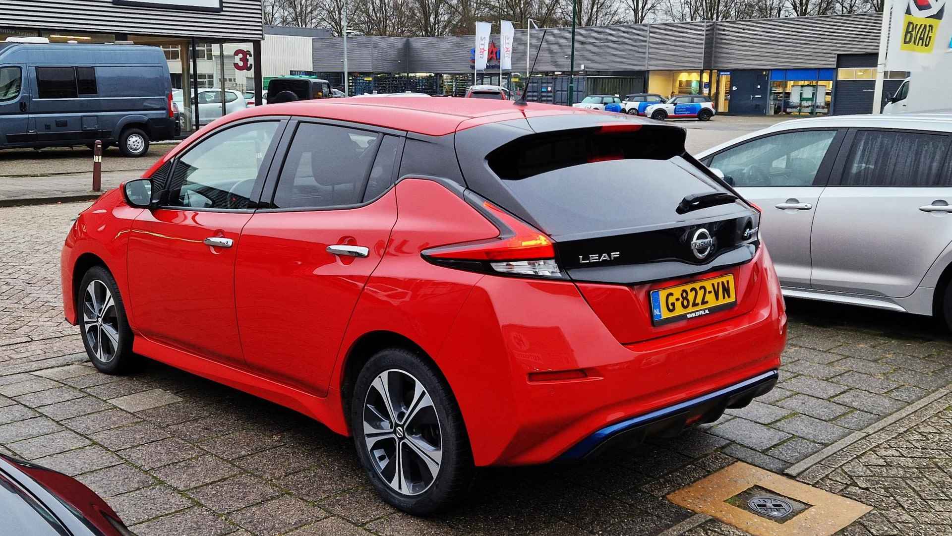 Nissan LEAF e+ N-Connecta 62 kWh - 3/28