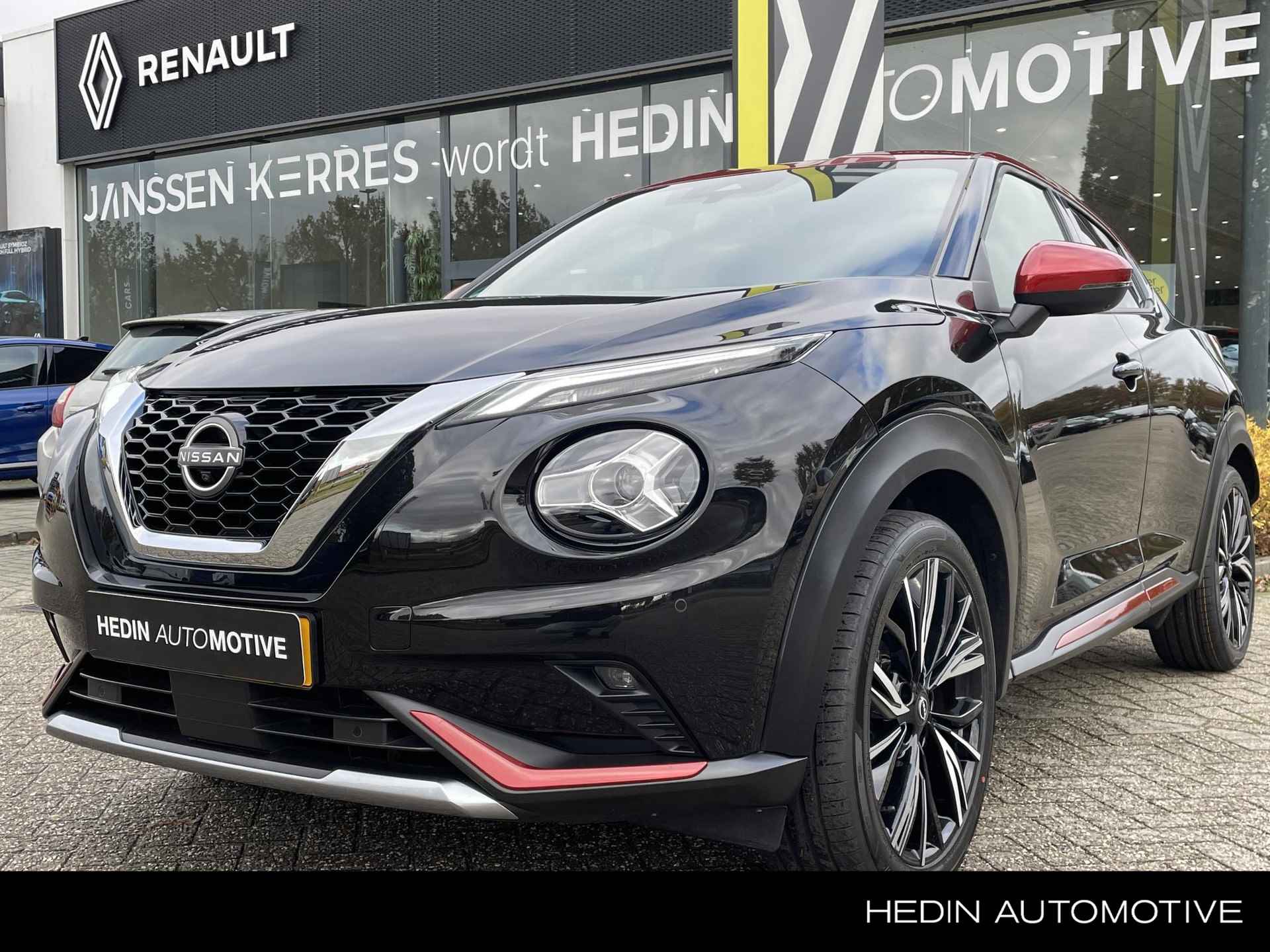 Nissan Juke BOVAG 40-Puntencheck