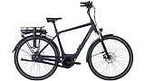 PEGASUS Siena E7F Plus (Disc) Heren Sapphire Black Matt 28" 60cm 2022