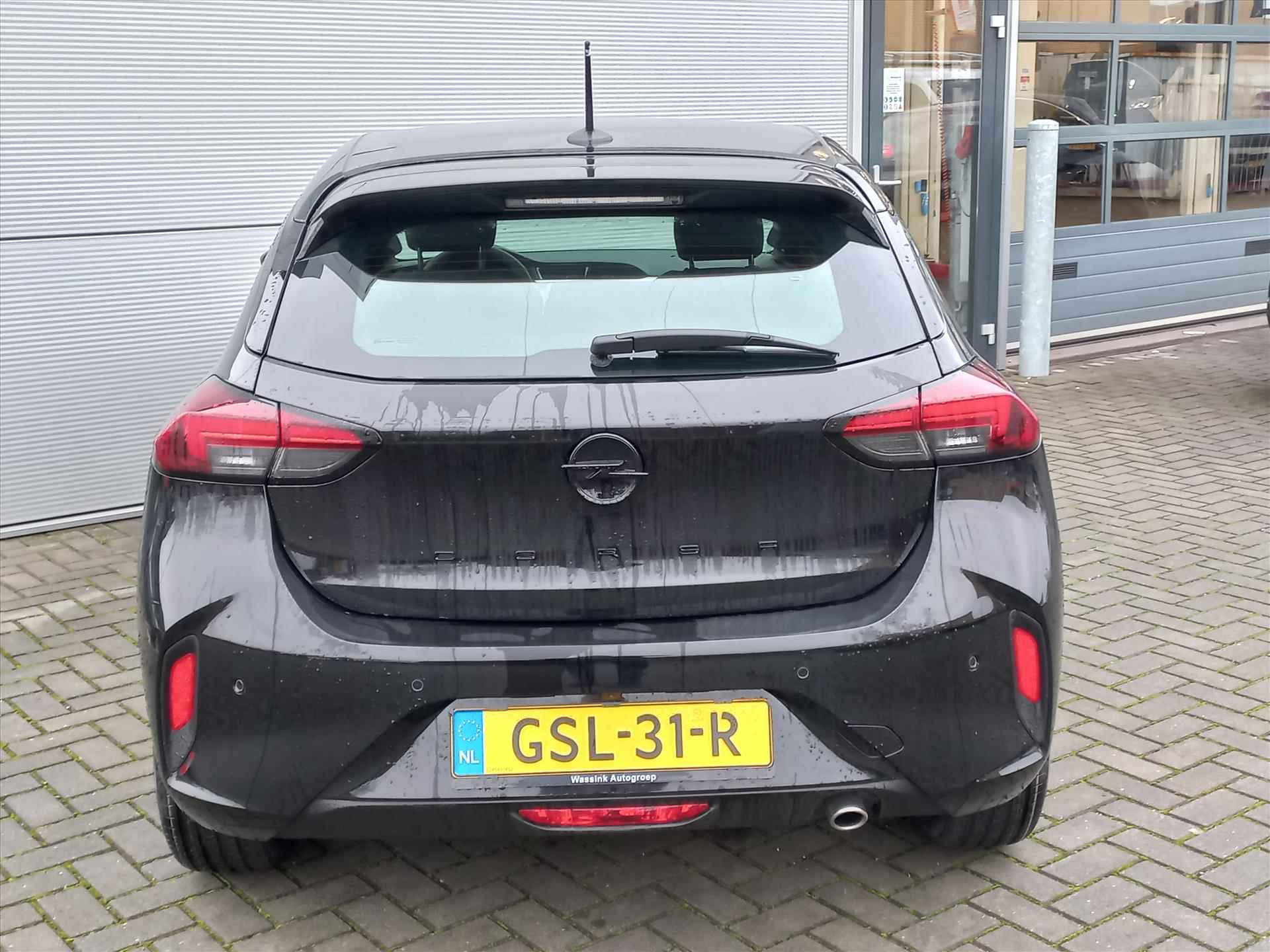 Opel Corsa 1.2T 100pk GS | Climate control | Navigatie by app | Lm velgen | Camera | Dodehoek detectie | Cruise control - 32/39