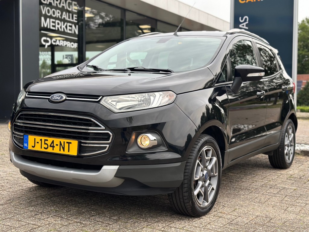 FORD Ecosport 1.0 EcoBoost Titanium &#39;&#39; Camera - Keyless Entry/Go - 50/50 leer