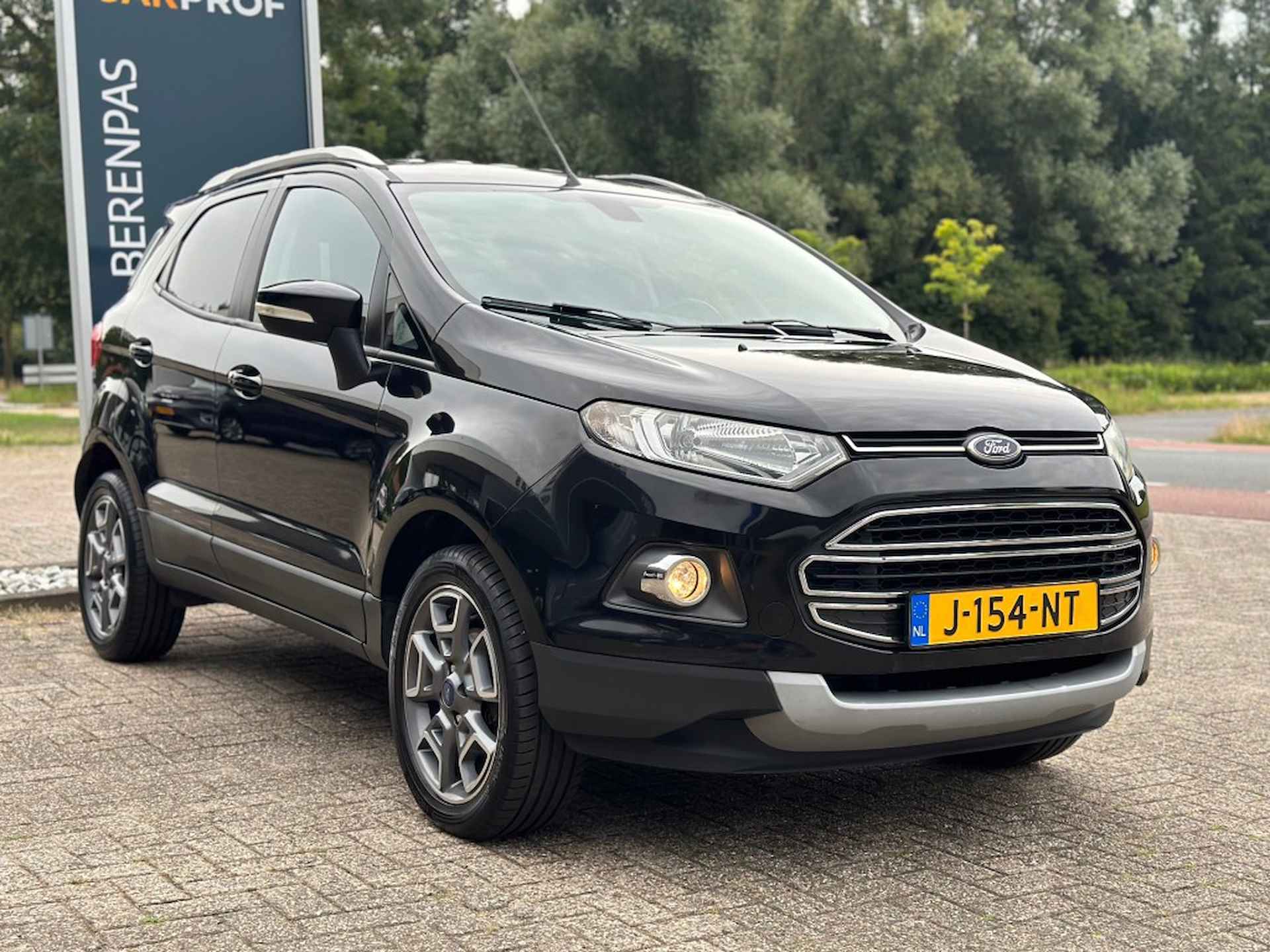 FORD Ecosport 1.0 EcoBoost Titanium &#39;&#39; Camera - Keyless Entry/Go - 50/50 leer - 3/33