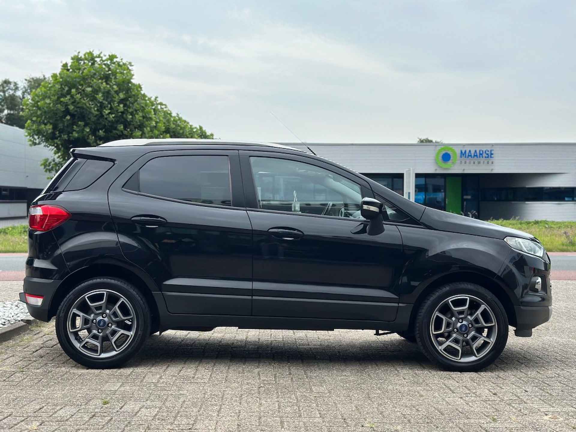 FORD Ecosport 1.0 EcoBoost Titanium &#39;&#39; Camera - Keyless Entry/Go - 50/50 leer - 4/33