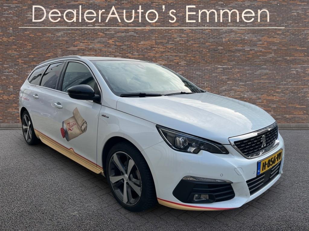 Peugeot 308 SW 1.2 131PK GT LINE PANODAK LEDER LMV NAVIGATIE LED