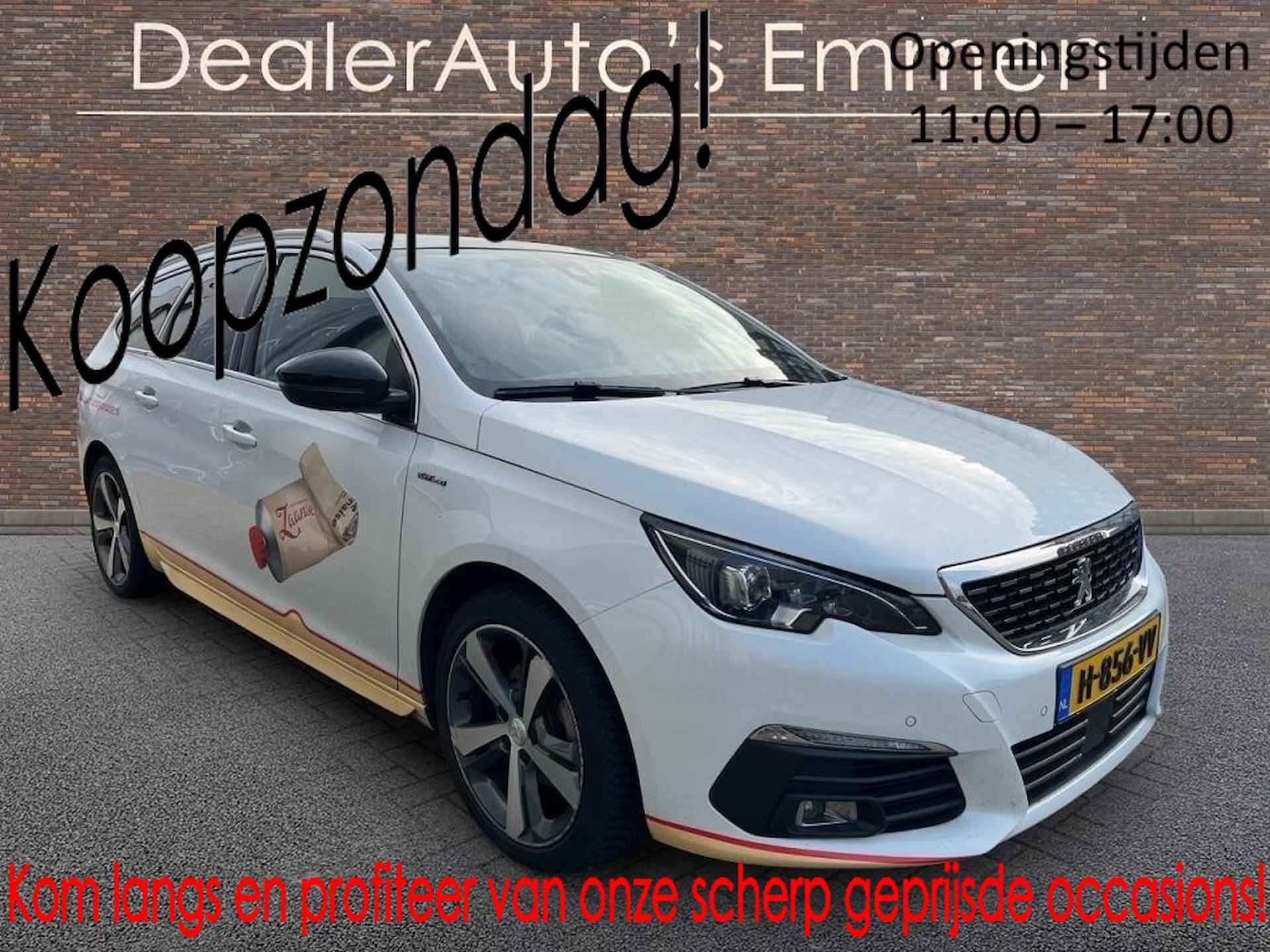 Peugeot 308 BOVAG 40-Puntencheck