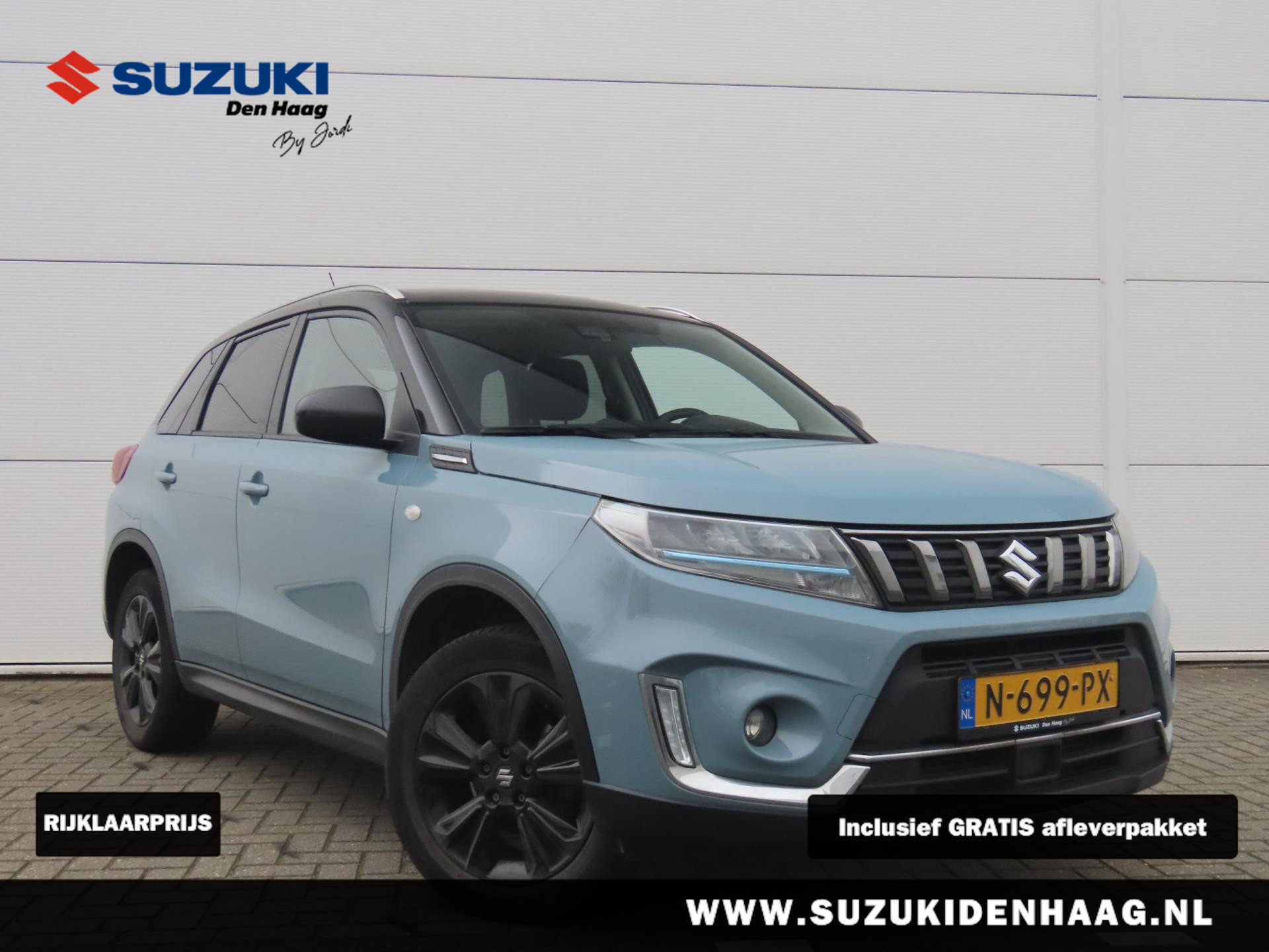 Suzuki Vitara 1.4 Boosterjet Select Smart Hybrid Navigatie NL-auto