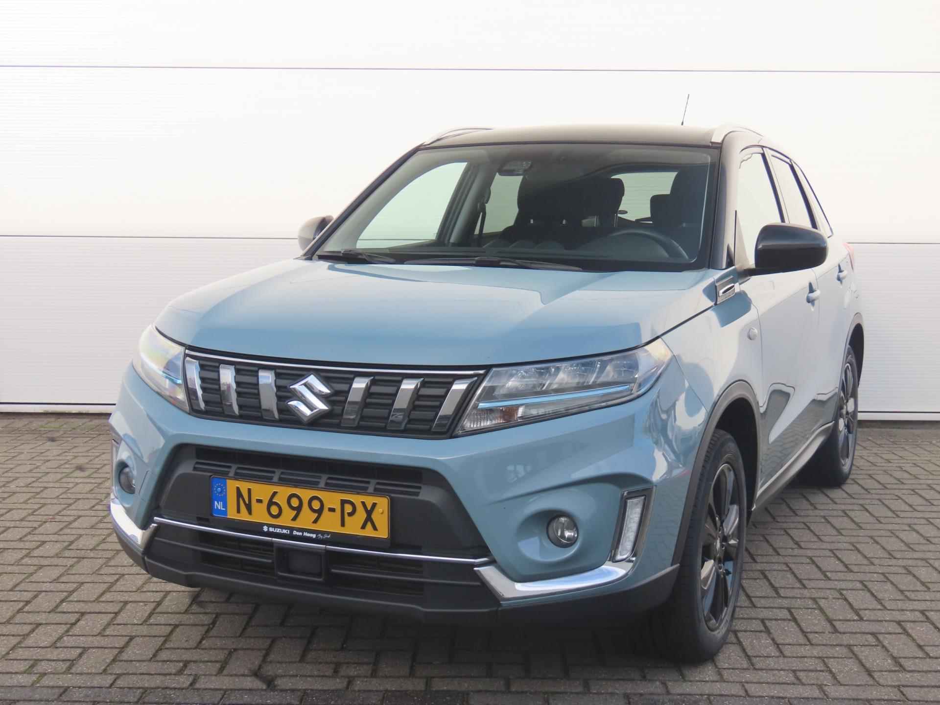 Suzuki Vitara 1.4 Boosterjet Select Smart Hybrid Navigatie NL-auto - 3/27