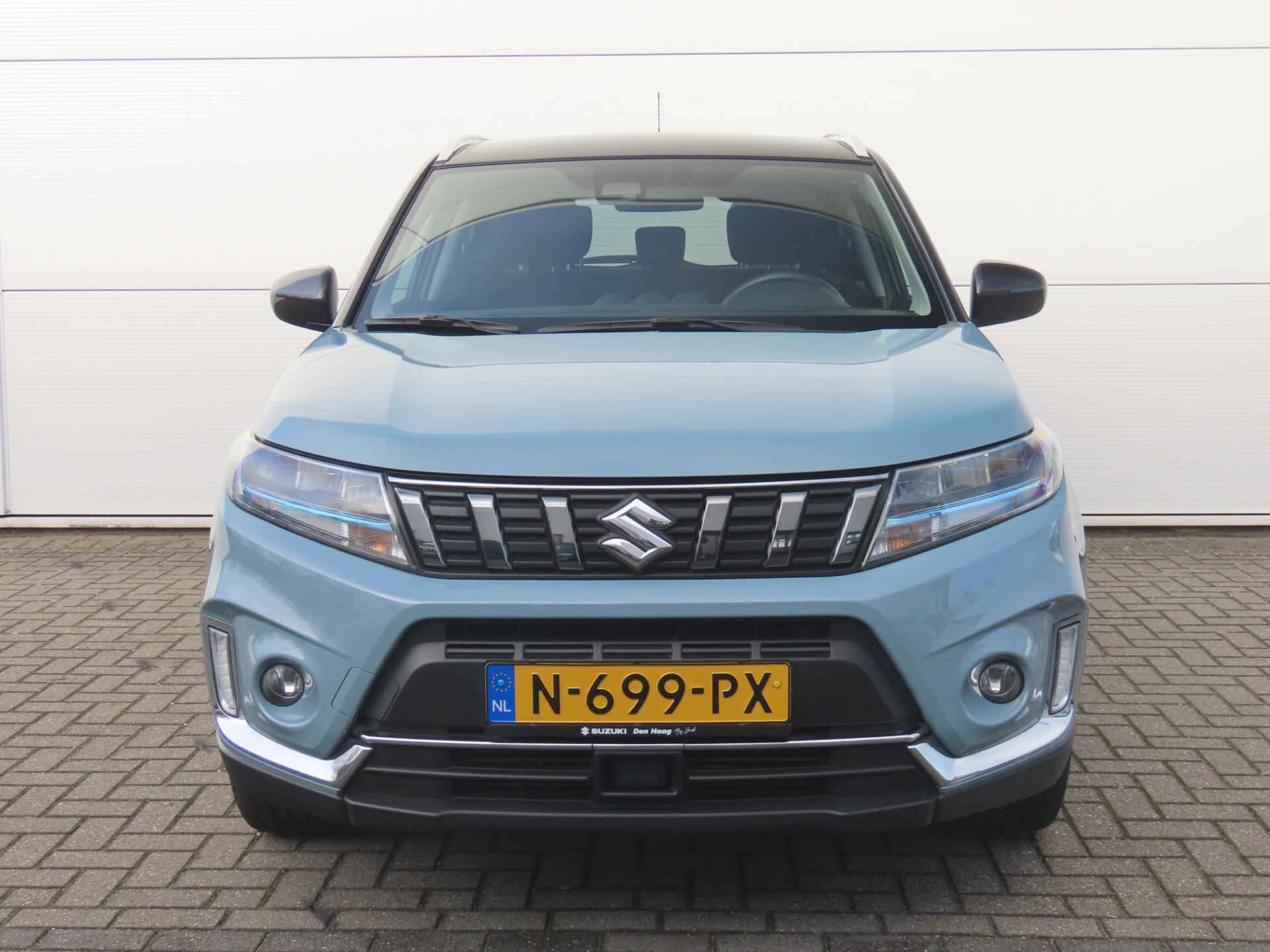 Suzuki Vitara 1.4 Boosterjet Select Smart Hybrid Navigatie NL-auto - 5/27