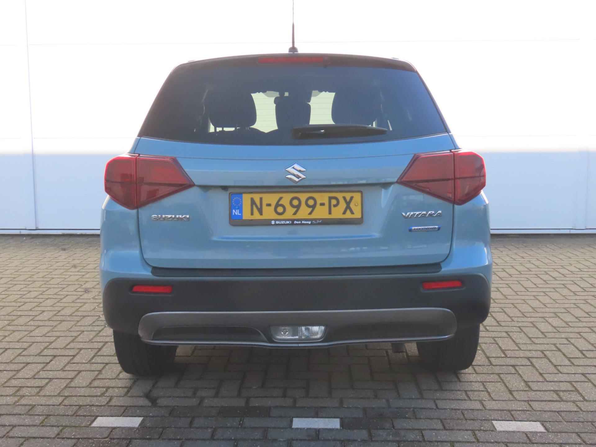 Suzuki Vitara 1.4 Boosterjet Select Smart Hybrid Navigatie NL-auto - 6/27