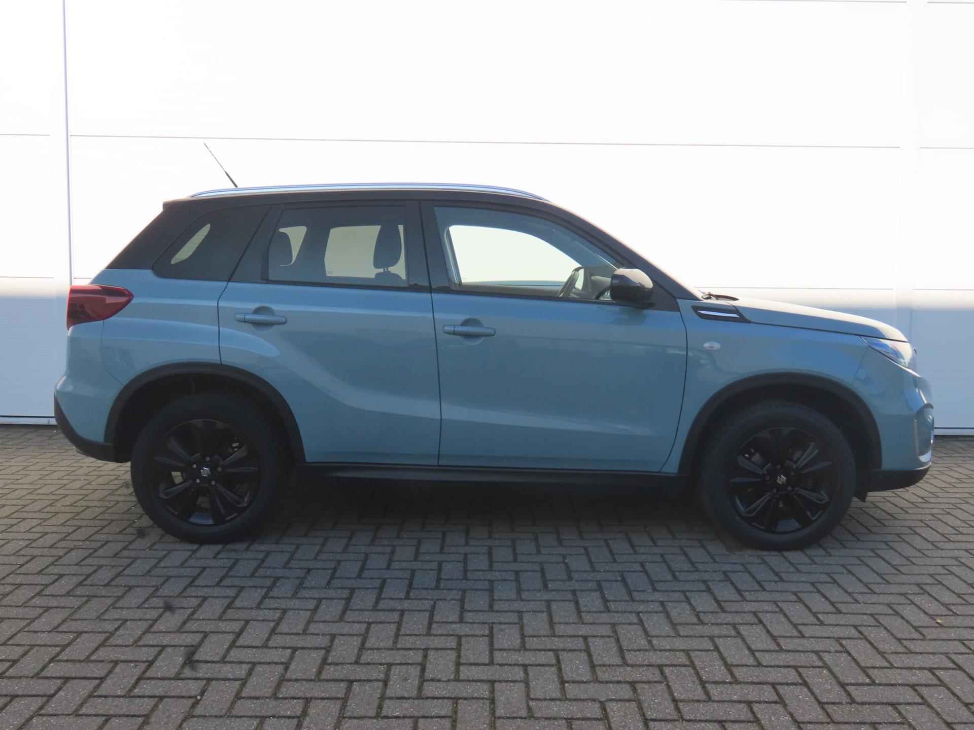 Suzuki Vitara 1.4 Boosterjet Select Smart Hybrid Navigatie NL-auto - 7/27