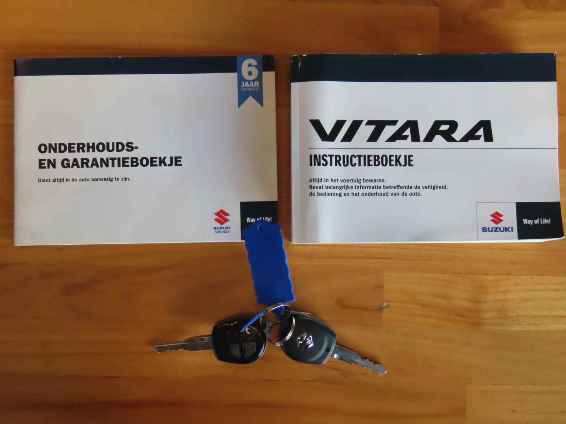 Suzuki Vitara 1.4 Boosterjet Select Smart Hybrid Navigatie NL-auto - 25/27