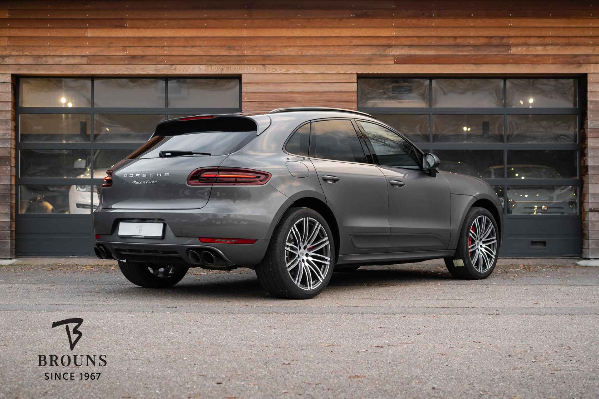 Porsche Macan 3.6 Turbo 400pk *1e eig.-alle opties - 3/31