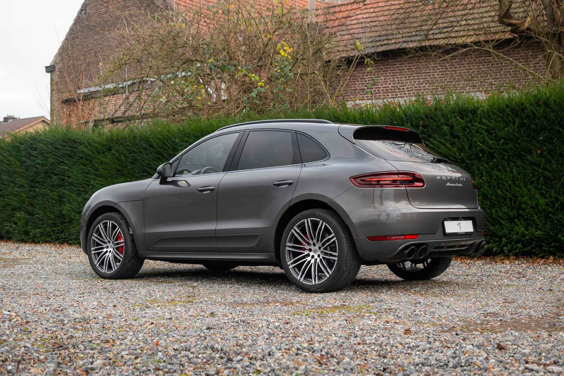 Porsche Macan 3.6 Turbo 400pk *1e eig.-alle opties - 25/31